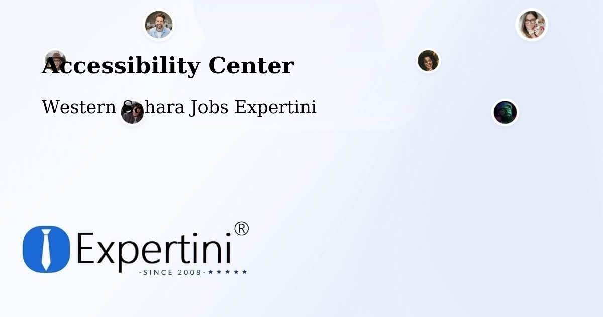 Accessibility Statement – Western Sahara - Western Sahara Jobs Expertini