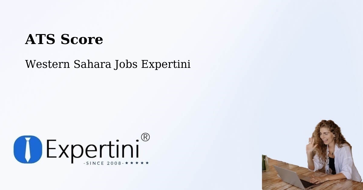 Resume ATS Score & Job Description Match Tool – Western Sahara - Western Sahara Jobs Expertini