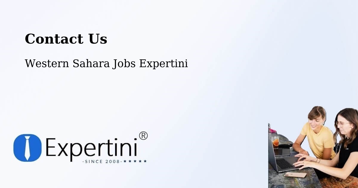 Contact Expertini – Western Sahara - Western Sahara Jobs Expertini
