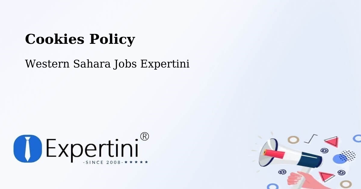Cookie Policy – Western Sahara - Western Sahara Jobs Expertini