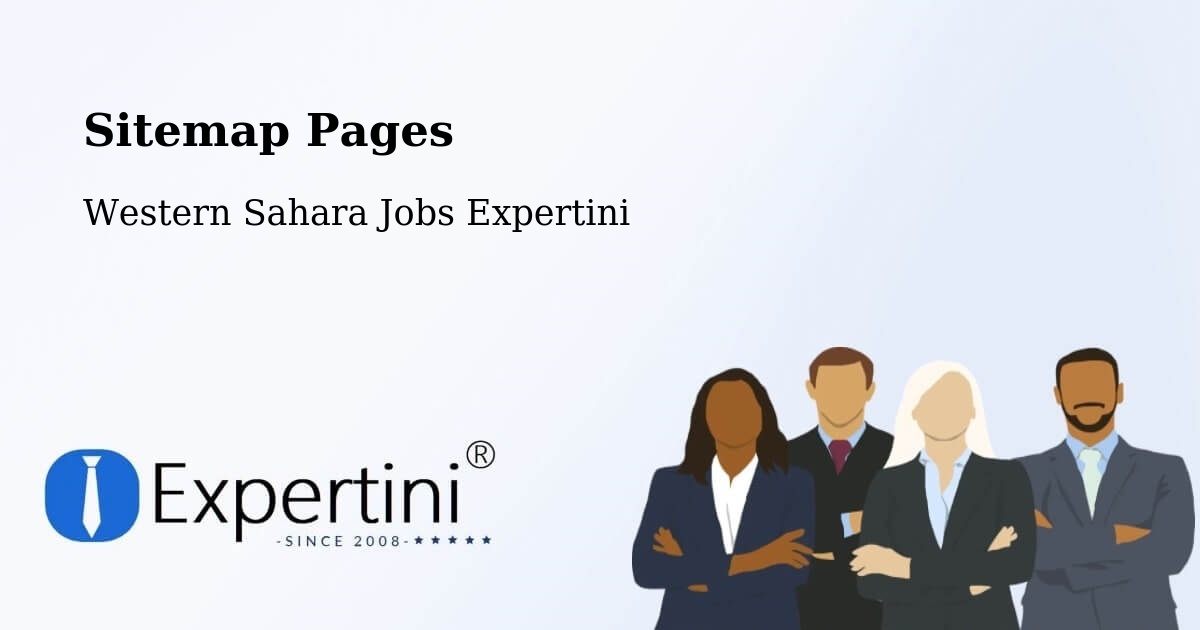 Sitemap Pages across Western Sahara - Western Sahara Jobs Expertini