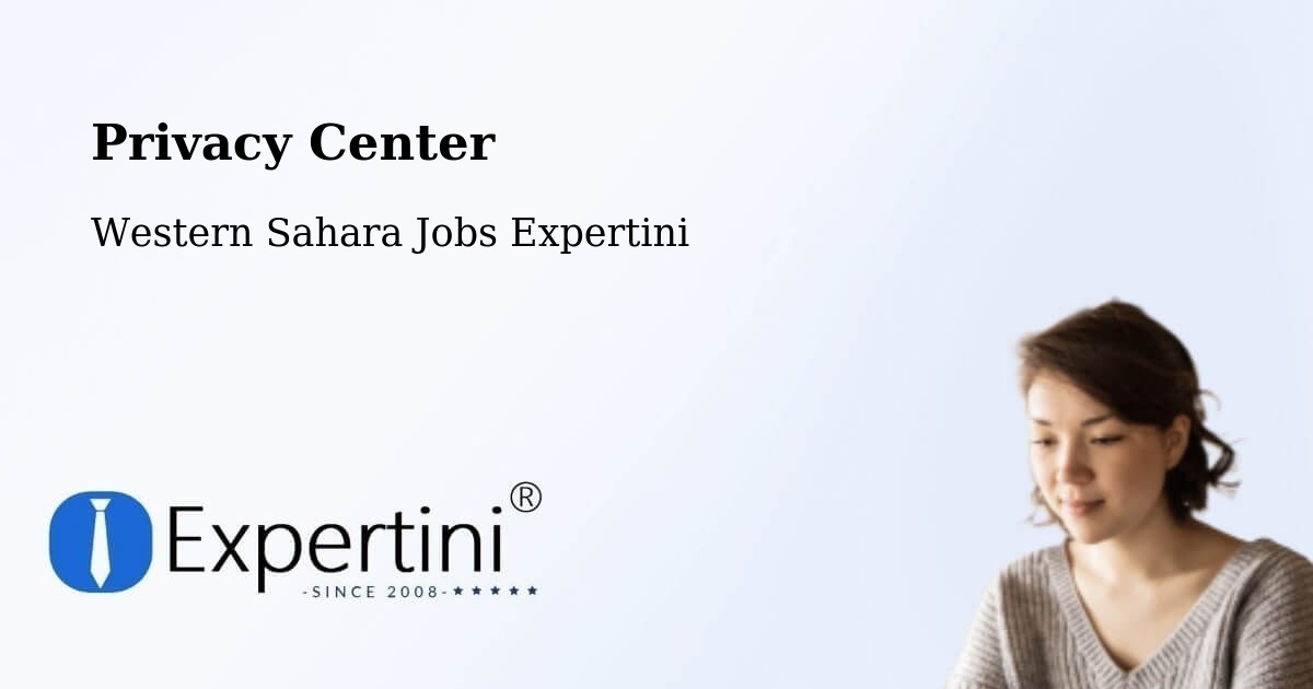 Privacy Policy – Western Sahara - Western Sahara Jobs Expertini
