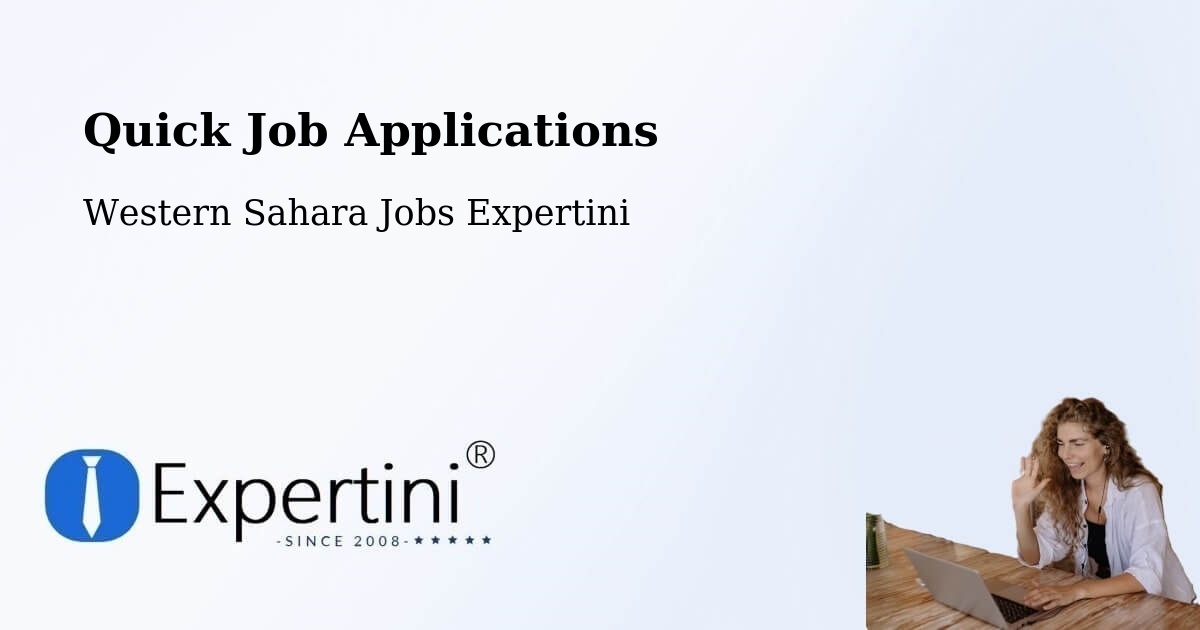 Quick Apply Feature – Western Sahara - Western Sahara Jobs Expertini